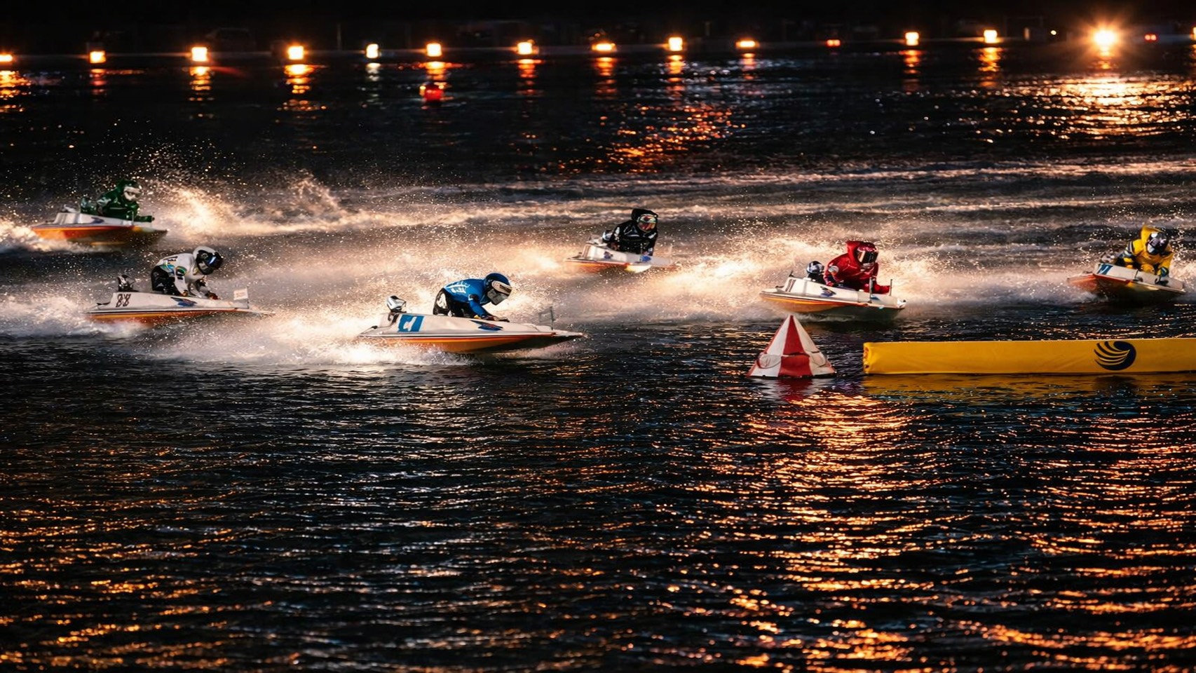 Boat Race Japan Hero - High speed boat racing on water