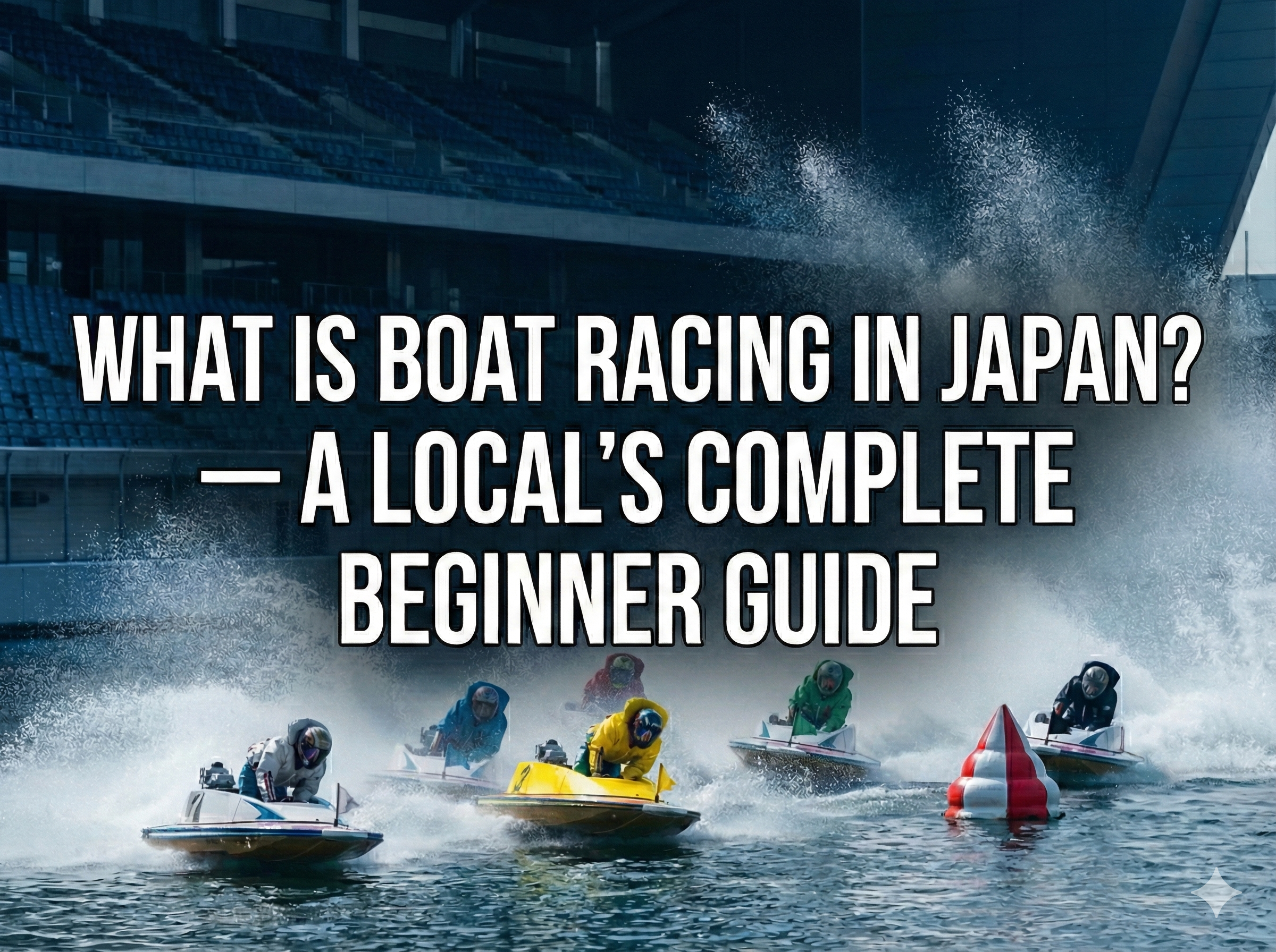 What Is Boat Racing in Japan? — A Local’s Complete Beginner Guide