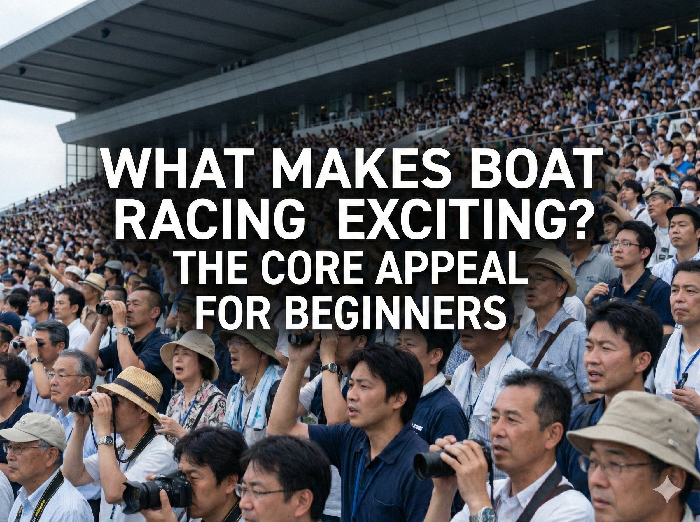 What Makes Boat Racing Exciting? The Core Appeal for Beginners