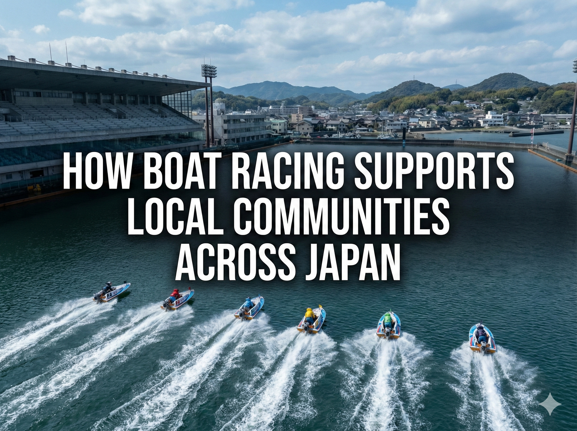 How Boat Racing Supports Local Communities Across Japan