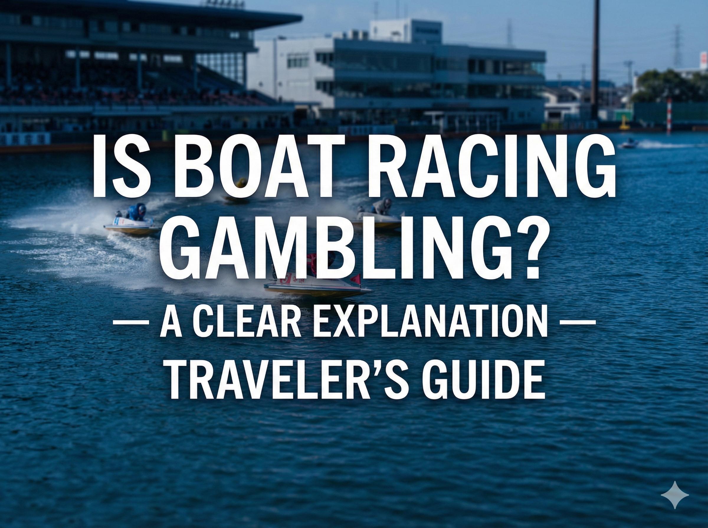 Is Boat Racing Gambling? A Clear Explanation for Travelers
